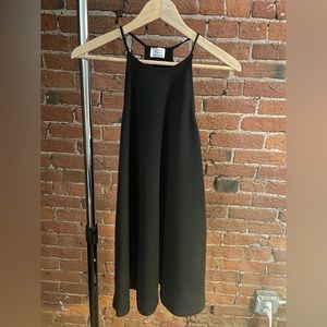Zara trafaluc black dress
